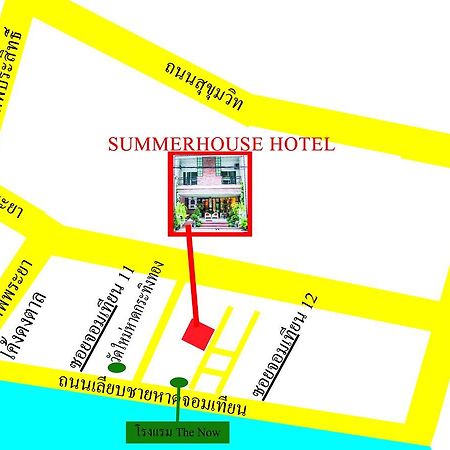 Boutique Summer House Jomtien pláž Exteriér fotografie