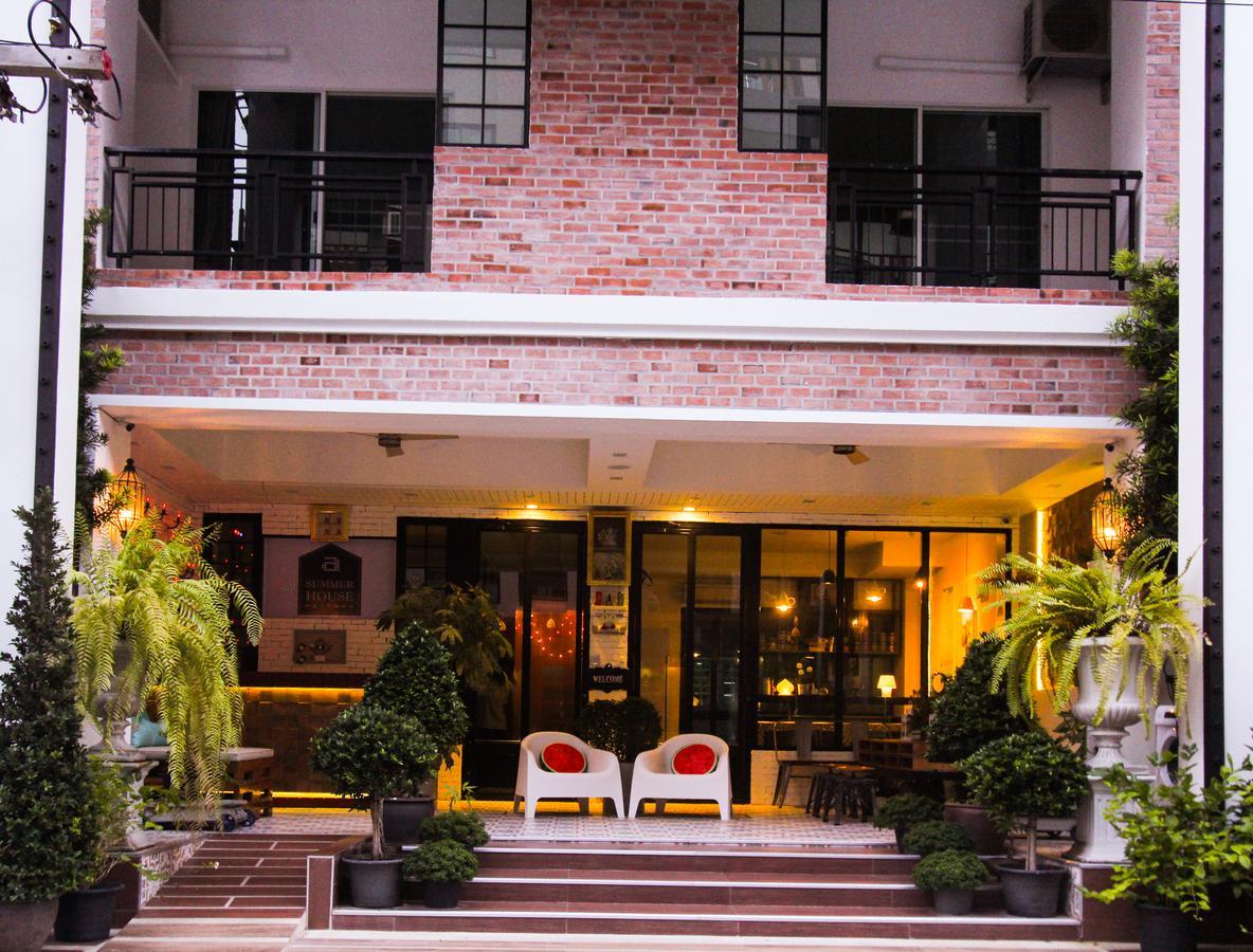 Boutique Summer House Jomtien pláž Exteriér fotografie