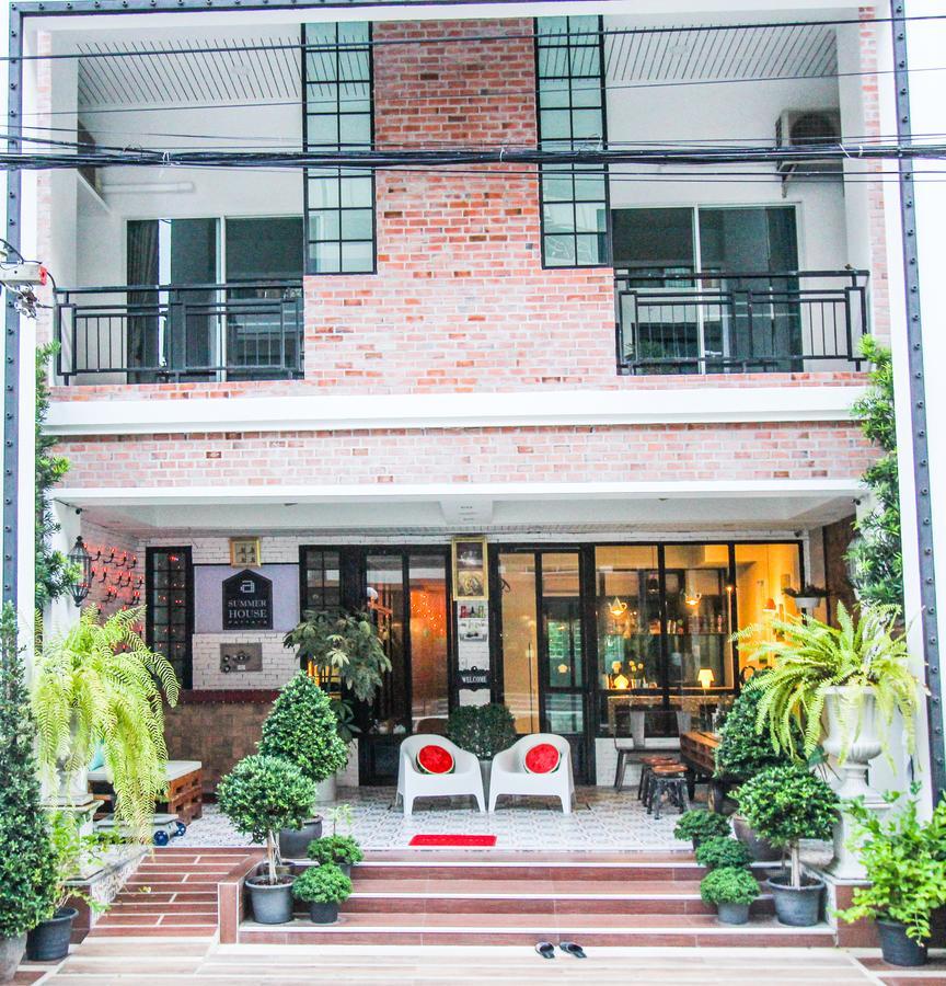Boutique Summer House Jomtien pláž Exteriér fotografie