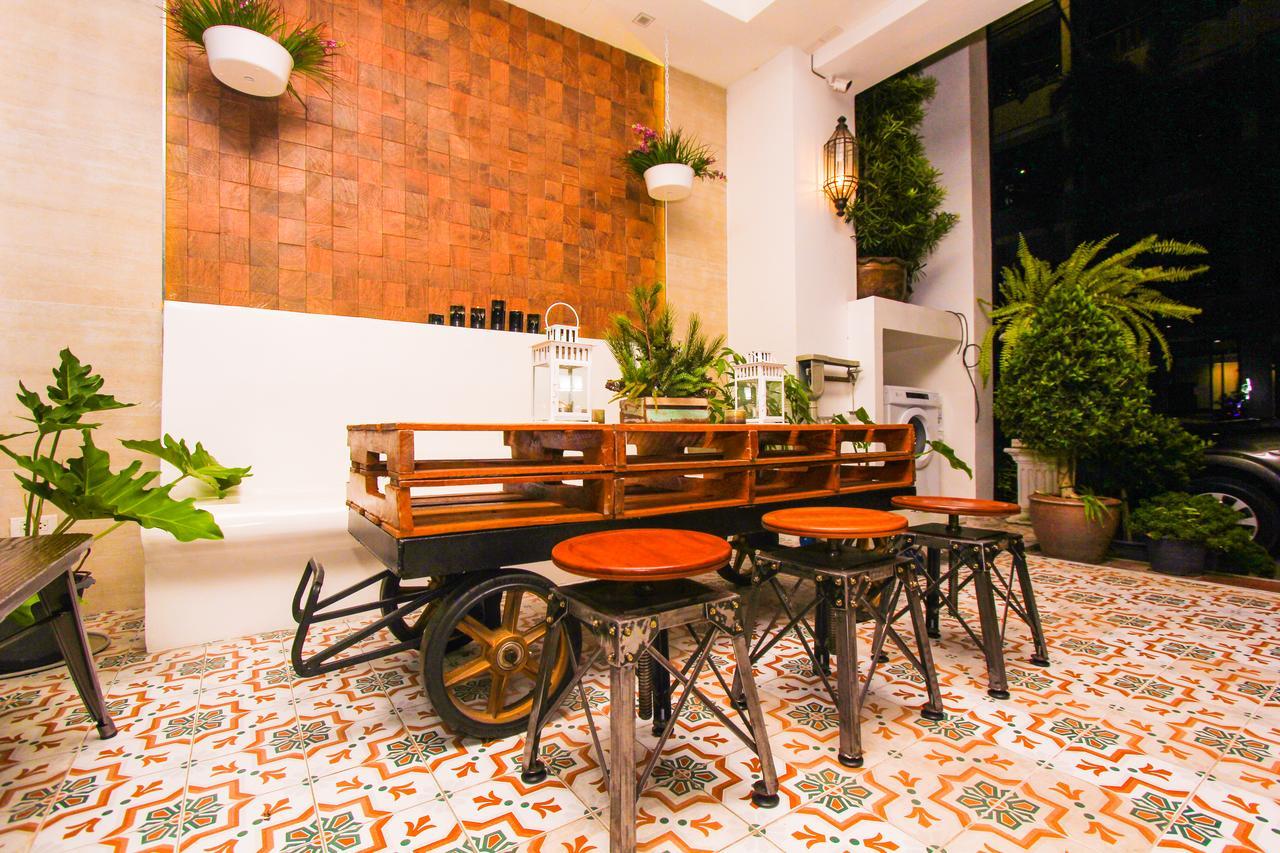 Boutique Summer House Jomtien pláž Exteriér fotografie