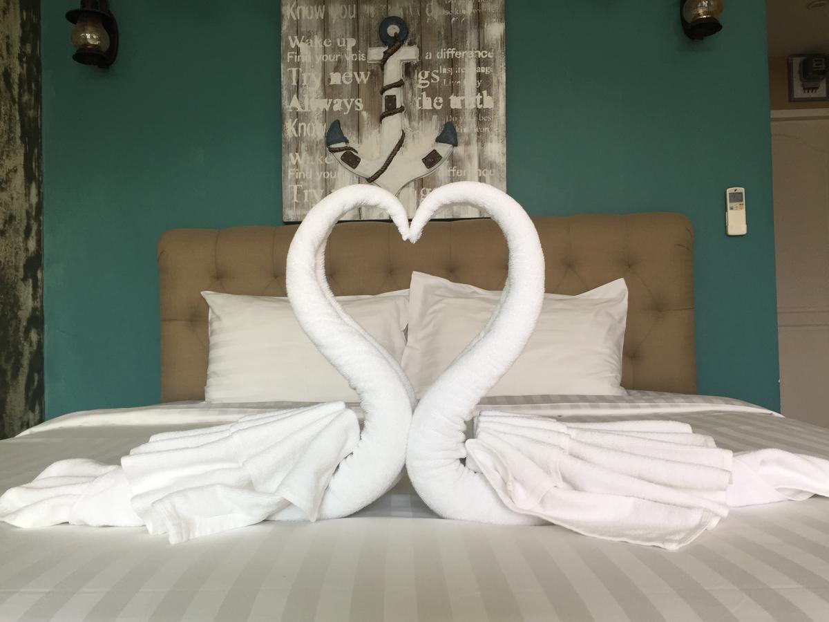 Boutique Summer House Jomtien pláž Exteriér fotografie